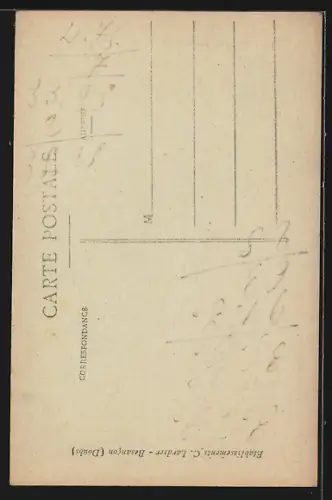 AK Châtillon-sur-Seine, La Porte de Roche