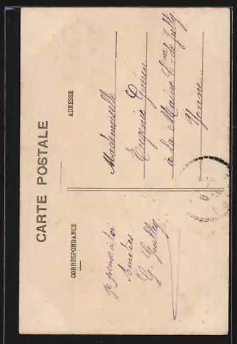 AK Châtillon-sur-Seine /Côte-d`Or, Promenade de la Douix