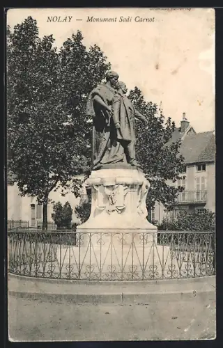 AK Nolay, Monument Sadi Carnot