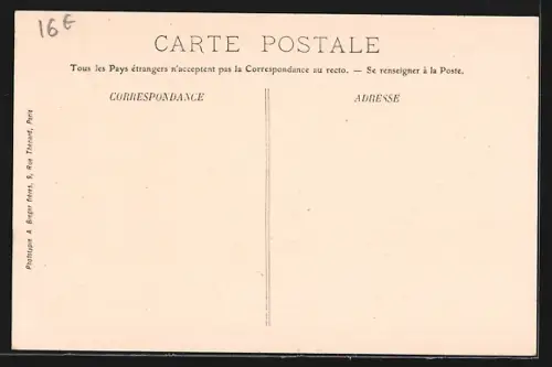 AK Sombernon, Grande Rue, N° 3