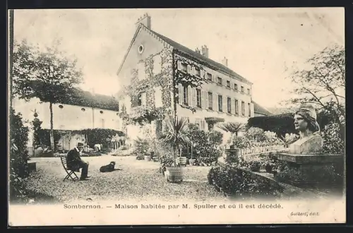 AK Sombernon, Maison habitée par M. Spuller et où il est décédé