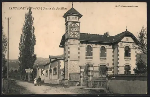 AK Santenay /Côte-d`Or, Source du Pavillon