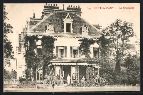 AK Pont-de-Pany, La Chassagne