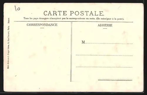 AK Dijon, École St-Joseph, Cour de Récréation, 3e Division