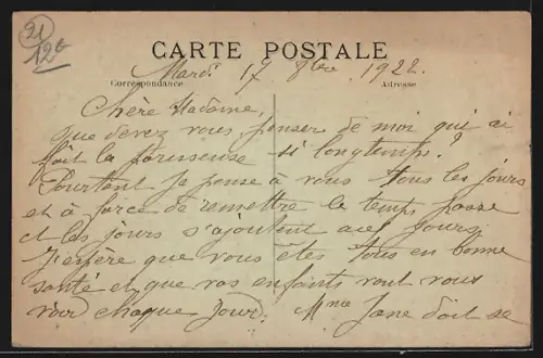 AK Leuglay /Côte-d`Or, Grande Rue