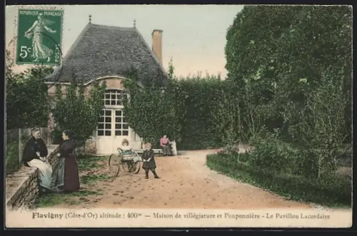 AK Flavigny /Côte-d`Or, Maison de villégiature et Pouponnière, Le Pavillon Lacordaire