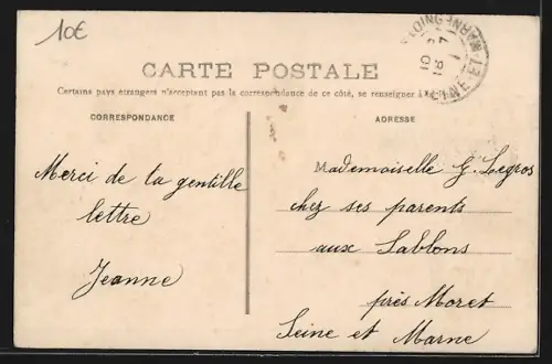 AK Flavigny /Côte-d`Or, Maison de villégiature et Pouponnière, Le Pavillon Lacordaire