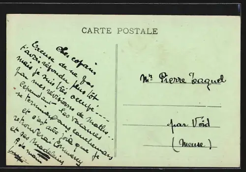 AK Courban /Côte-d`Or, Entrée du Pays