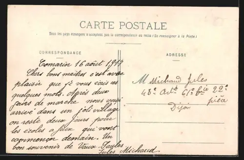 AK Commarin /Côte-d`Or, La Plate-forme avec charrettes et passants