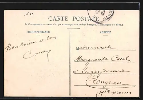 AK Châtillon-sur-Seine, La Charme et la Colonie du Xe Arrondissement de Paris
