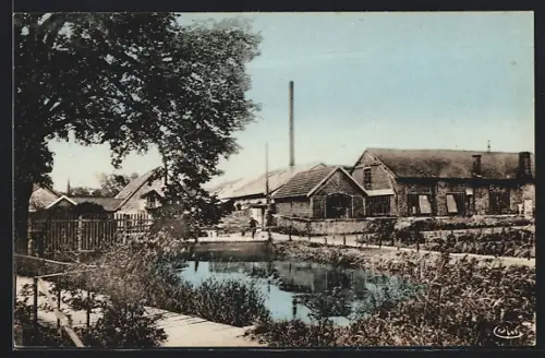 AK Chameson /C.-d`Or, Les Usines