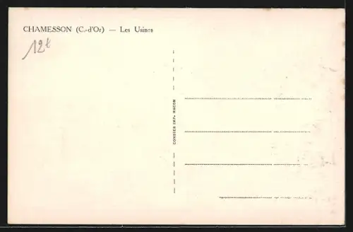 AK Chameson /C.-d`Or, Les Usines