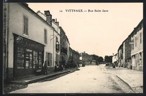 AK Vitteaux, Rue Saint Jean