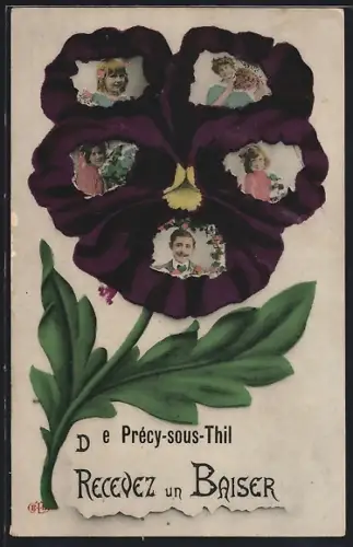 AK Précy-sous-Thil, Recevez un Baiser