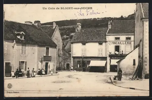 AK Bligny-sur-Ouche, Chaussures, Quincaillerie
