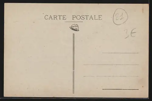 AK Blaisy-Bas /Côte-d`Or, Le Pont et le Tunnel