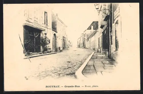AK Rouvray, Grande-Rue