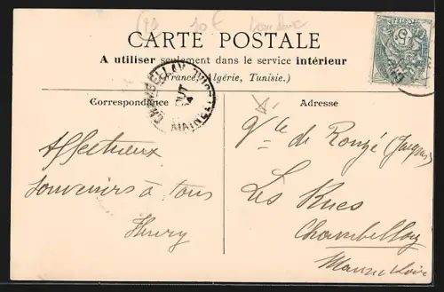 AK Rouvray, Grande-Rue