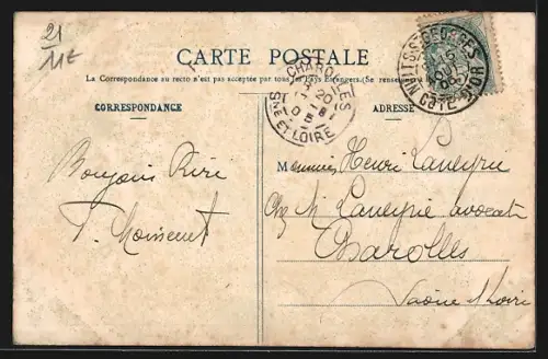 AK Nuits Saint-Georges, Rue Thurot