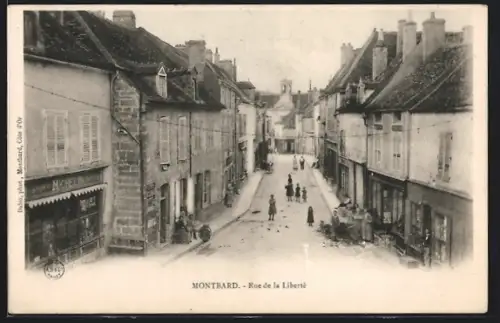 AK Montbard, Rue de la Liberté