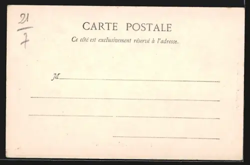 AK Montbard, Rue de la Liberté