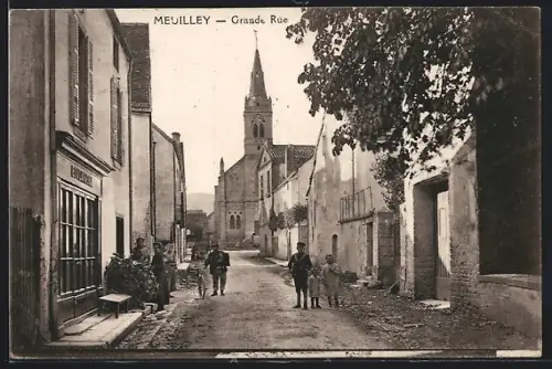 AK Meulley, Grande Rue