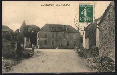 AK Marcenay, Café Herard