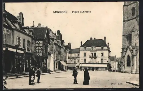 AK Auxonne, Place d`Armes