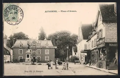 AK Auxonne, Place d`Armes