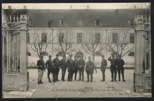 AK Auxonne, La Caserne des Dragons