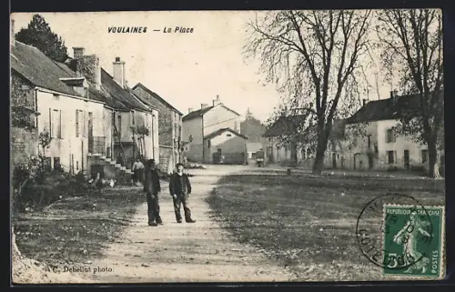 AK Voulaines, La Place