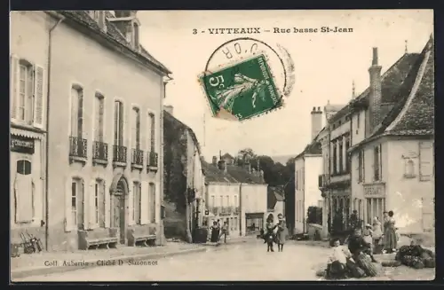 AK Vitteaux, Rue basse St-Jean