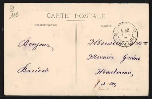 AK Vitteaux, Rue basse St-Jean