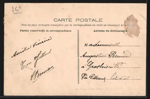 AK Vitteaux, Rue haute St-Jean