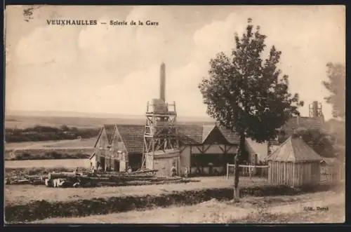 AK Veuxhaulles, Scierie de la Gare