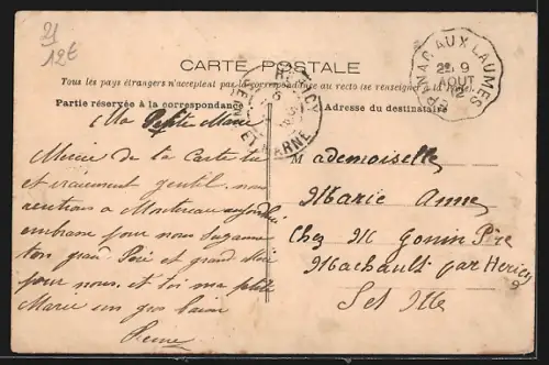 AK Vitteaux, Rue de la Halle