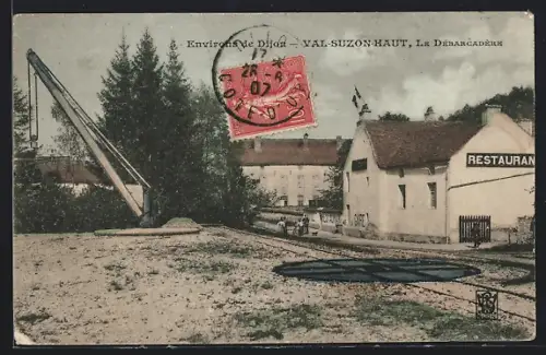 AK Val-Suzon-Haut, Hotel-Restaurant de la GareLe Débarcadère