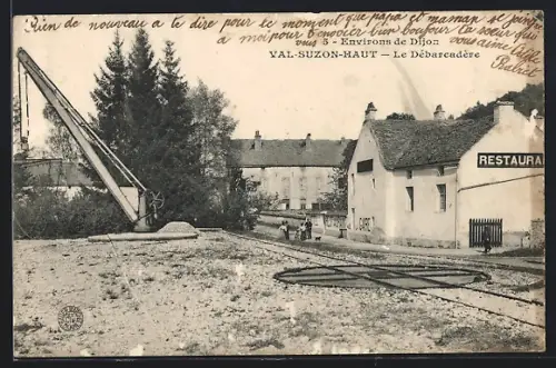 AK Val-Suzon-Haut, Hotel-Restaurant de la GareLe Débarcadère