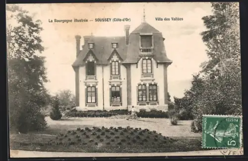 AK Soussey /Côte-d`Or, Villa des Vallées