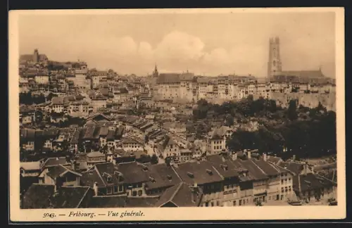 AK Fribourg, Vue générale