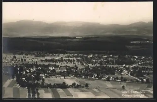 AK Ober-Entfelden, Generalansicht mit Bergen