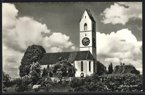 AK Suhr, Blick auf die Kirche