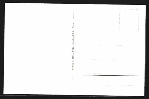 AK Egliswil /Aarg., Teilansicht mit Bäumen