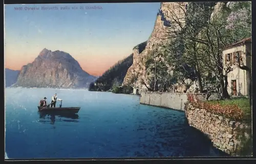 AK Gandria, Osteria Helvetia