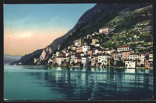 AK Gandria /Lago di Lugano, Panorama