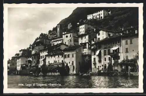 AK Gandria /Lago di Lugano, Panorama