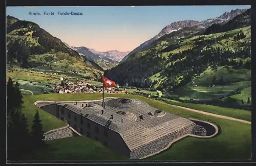 AK Airolo, Forte Fondo-Bosco