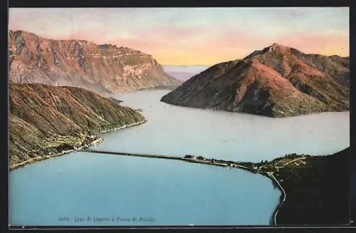 AK Melide /Lago di Lugano, La Punta