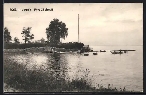 AK Versoix, Port Choiseuil