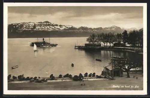 AK Ouchy, Au bord du Lac